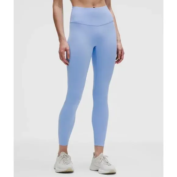 Lululemon Wunder Under High-Rise Tights 25” Electric Yellow Size 14 NWT
